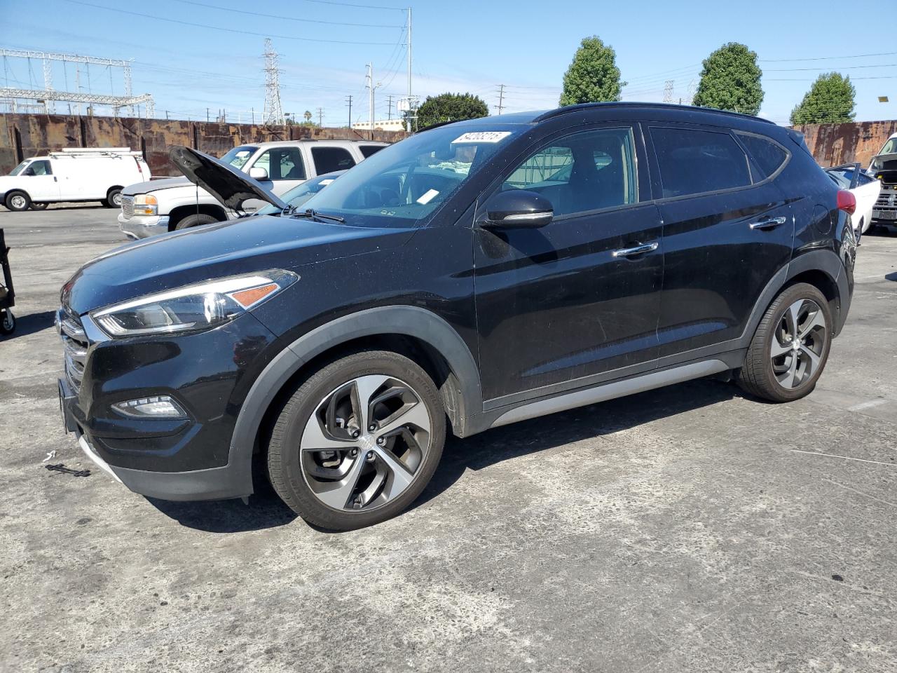 HYUNDAI TUCSON LIMITED