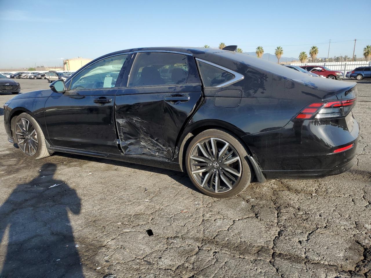 HONDA ACCORD TOURING HYBRID