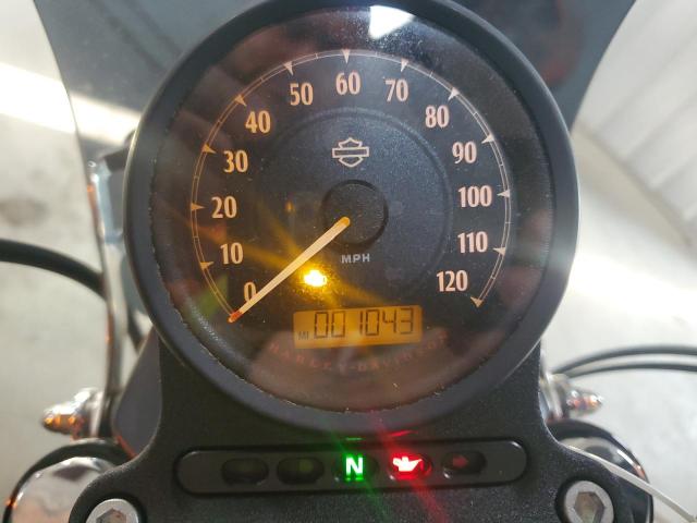 2019 HARLEY-DAVIDSON XL883 N 1HD4LE211KC402119