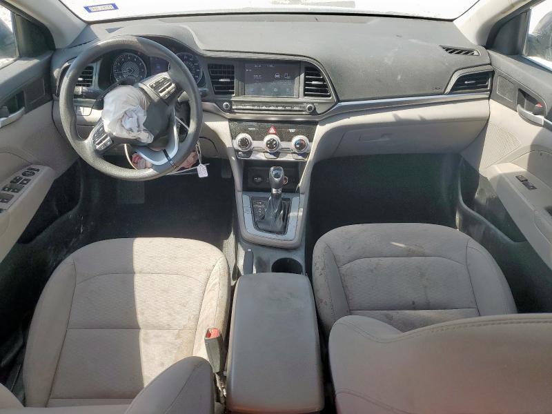 2019 HYUNDAI ELANTRA SEL 5NPD84LF2KH497625