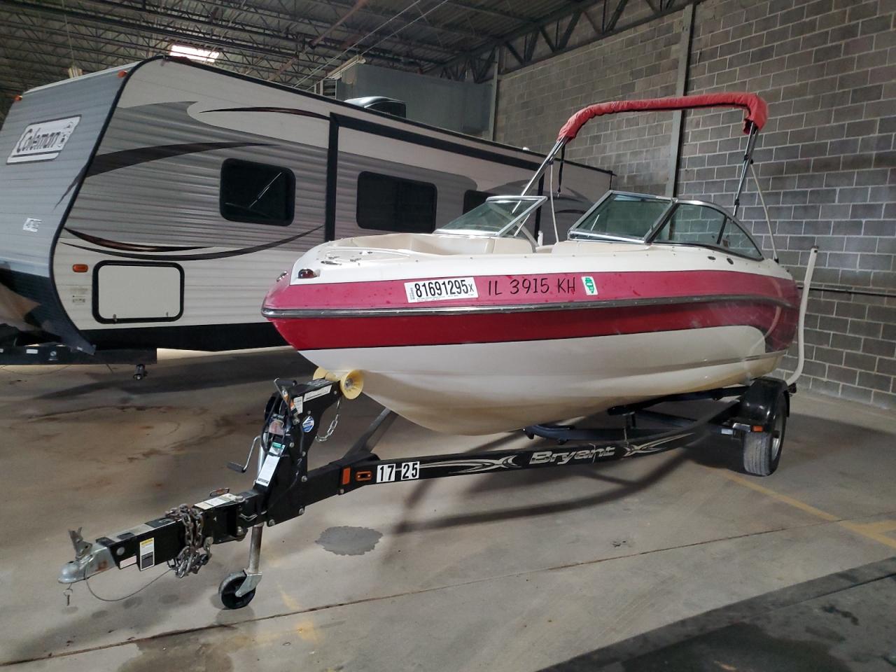 Lot #3303665953 2009 BRYANT BOATS INC BOAT