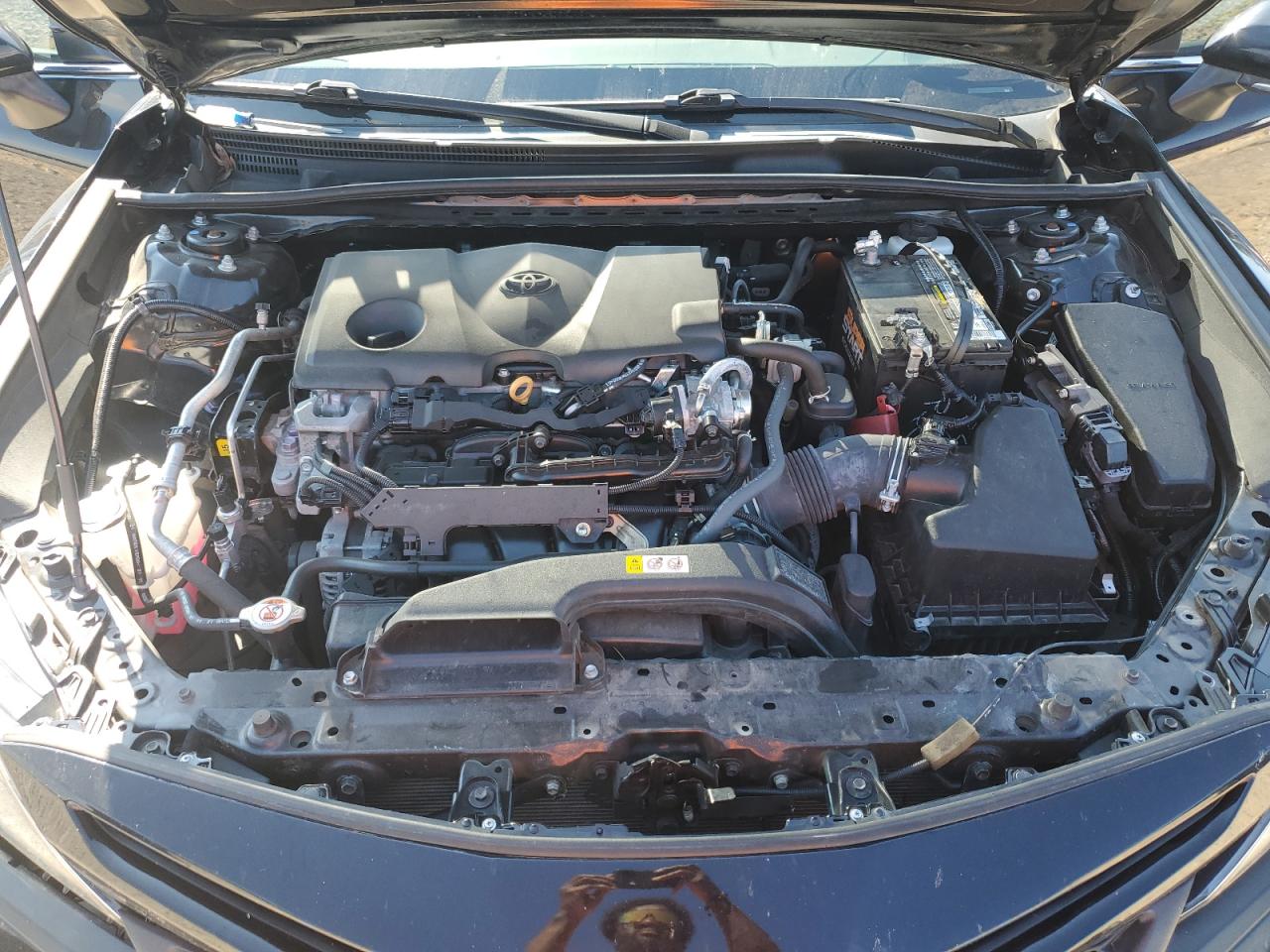 TOYOTA CAMRY SE NIGHT SHADE