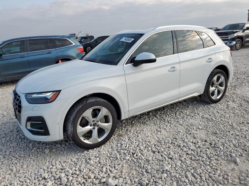 2021 AUDI Q5 PRESTIG - WA1CAAFY0M2010108