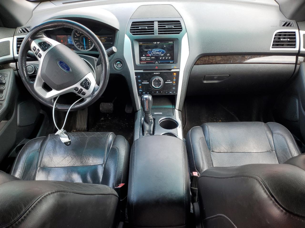 Lot #3315688729 2011 FORD EXPLORER L