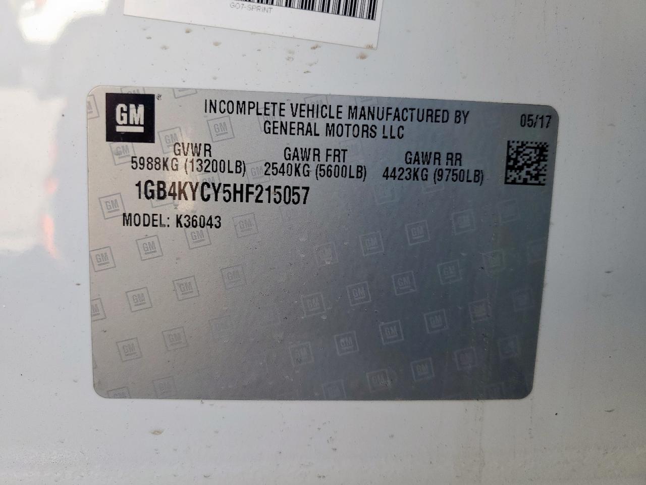 Lot #3311638233 2017 CHEVROLET SILVERADO