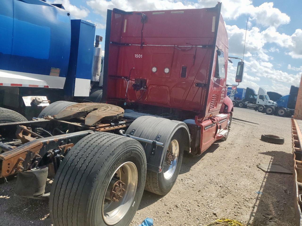 Lot #3258930811 2015 INTERNATIONAL PROSTAR