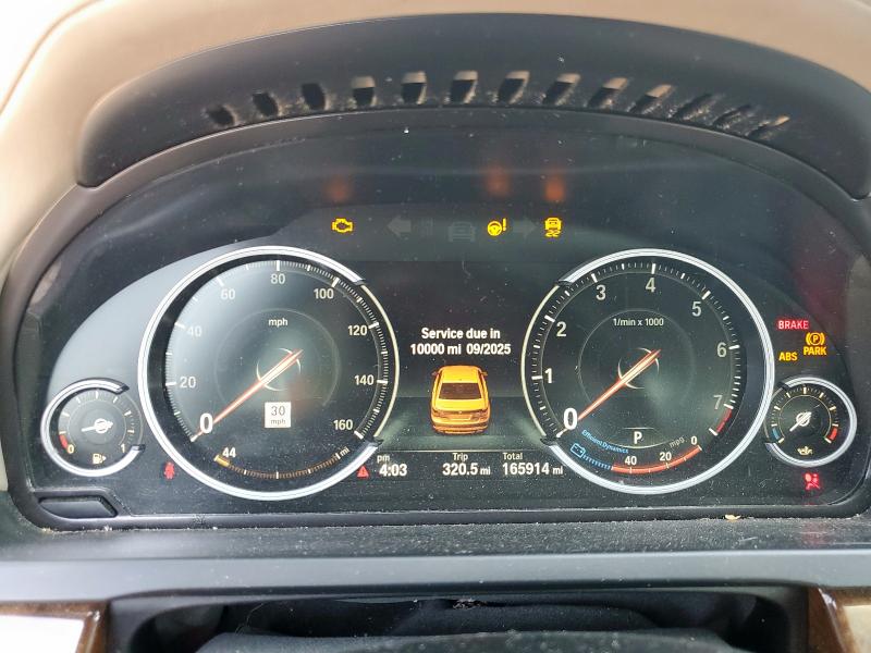 2015 BMW 750 I - WBAYA8C51FG197604