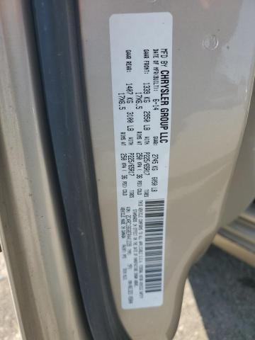 2014 CHRYSLER TOWN & COU - 2C4RC1BG8ER441239