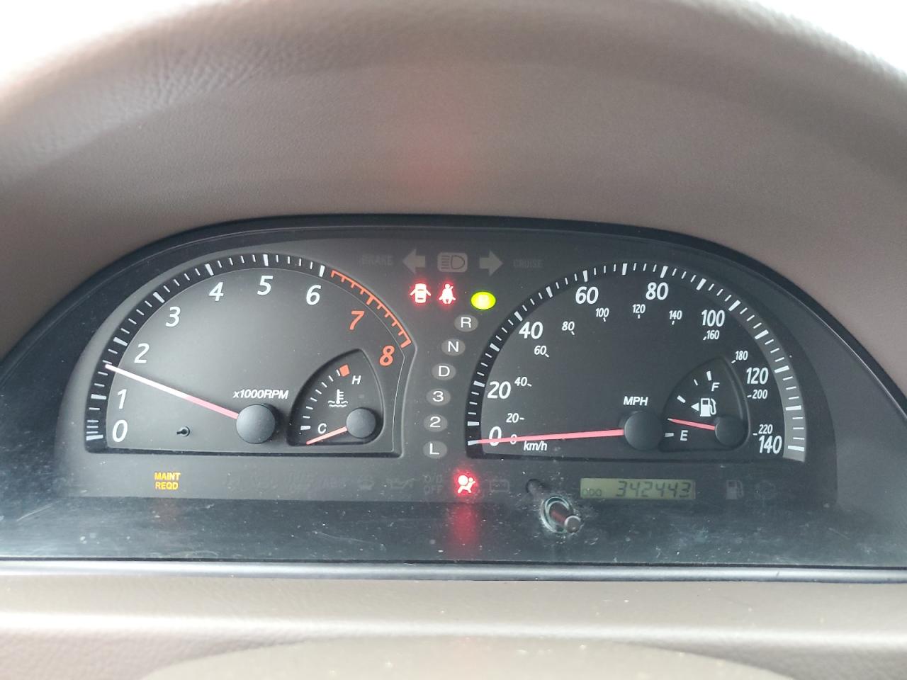 Lot #3275690786 2004 TOYOTA CAMRY LE