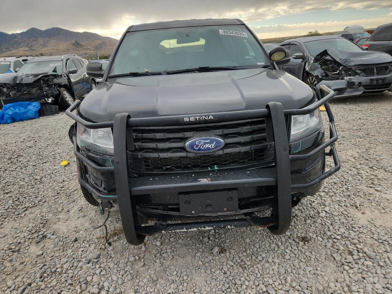 FORD EXPLORER POLICE INTERCEPTOR