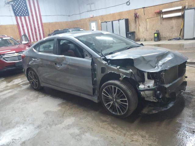 2018 HYUNDAI ELANTRA SP KMHD04LB0JU523014