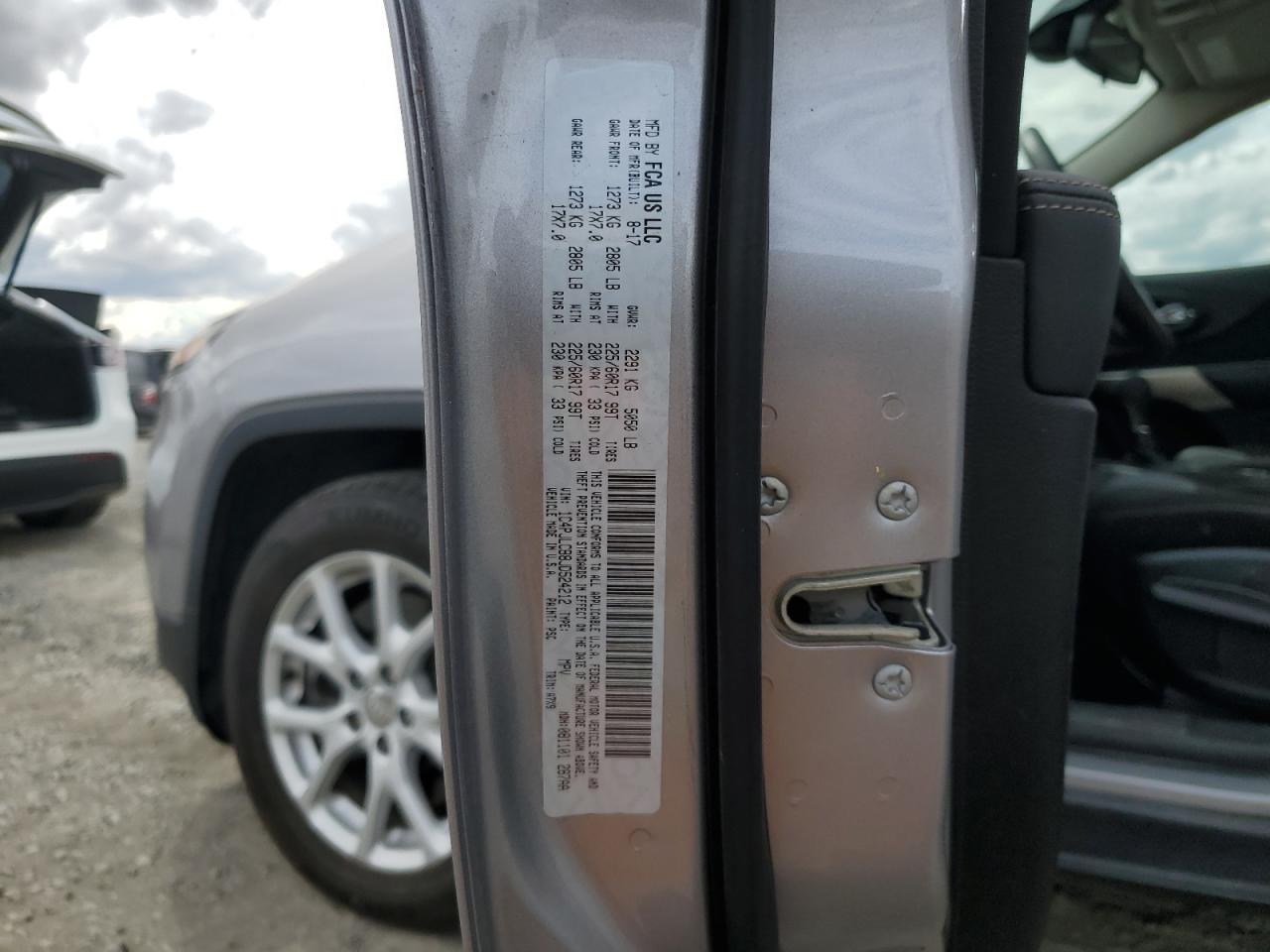 JEEP GRAND CHEROKEE LATITUDE