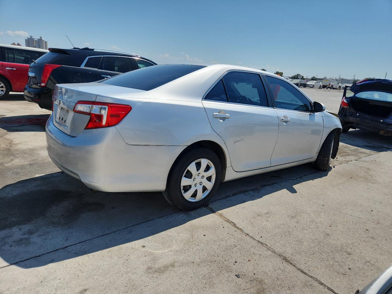 Lot #3309389989 2012 TOYOTA CAMRY BASE