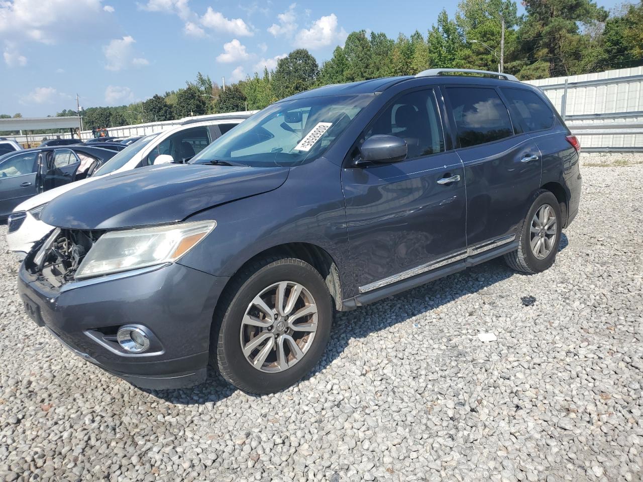 NISSAN PATHFINDER S