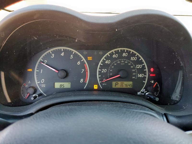 2011 TOYOTA COROLLA BA - JTDBU4EE0B9162976