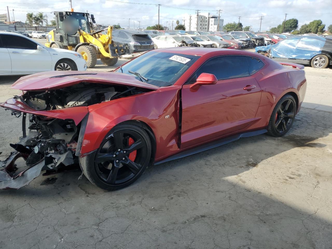 Lot #3309334964 2018 CHEVROLET CAMARO SS