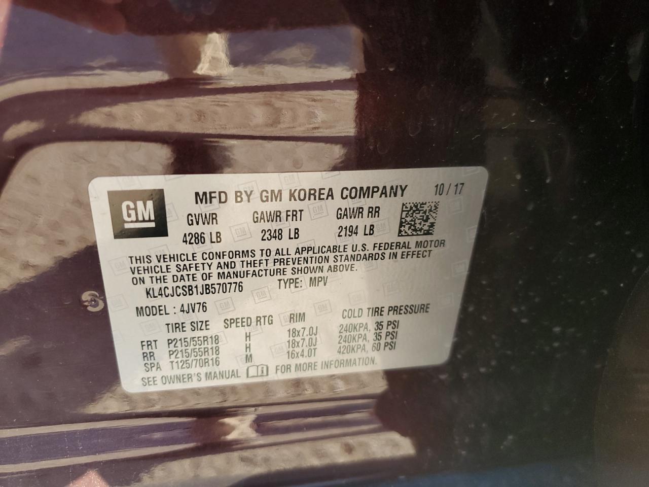 BUICK ENCORE ESSENCE