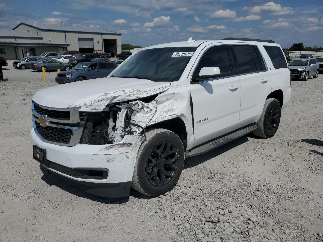 CHEVROLET TAHOE K1500 LT