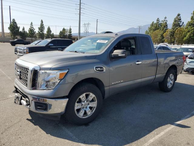 Global Auto Auctions: 2017 NISSAN TITAN S