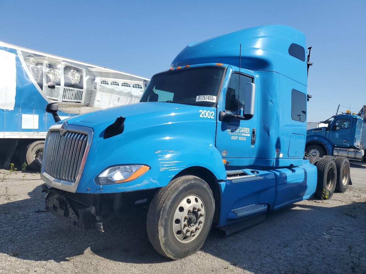 Lot #3258959023 2018 INTERNATIONAL LT625