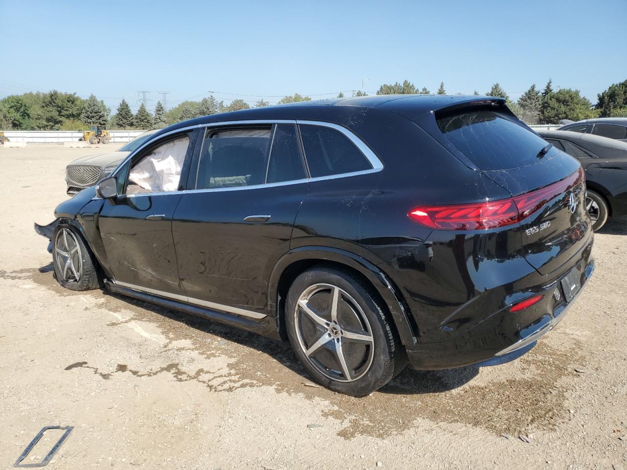 MERCEDES-BENZ EQS SUV 580 4MATIC