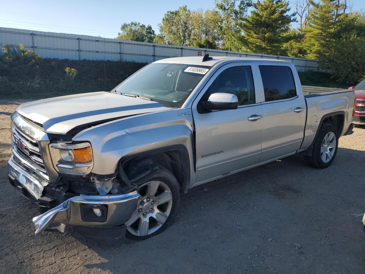 GMC SIERRA K1500 SLE