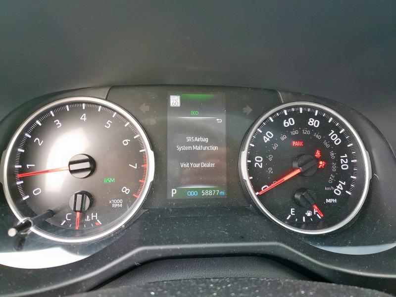 2022 TOYOTA RAV4 XLE 2T3W1RFVXNW203012