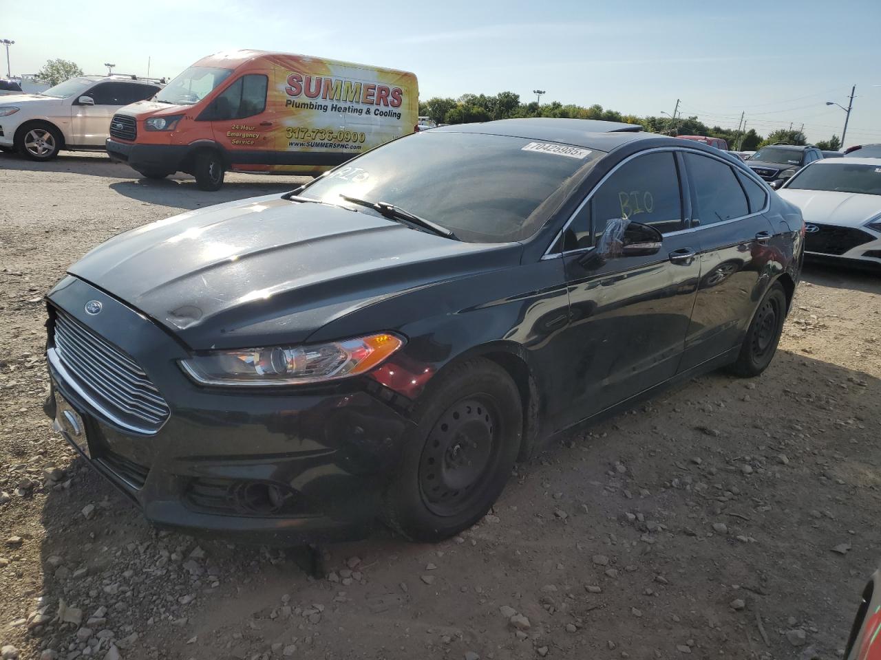 FORD FUSION TITANIUM