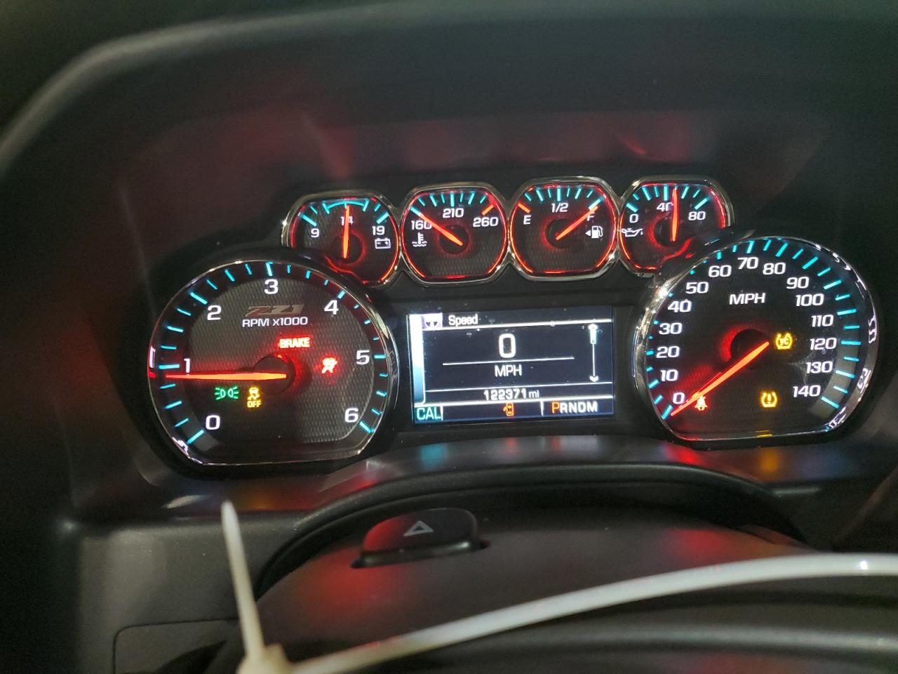 CHEVROLET SILVERADO K1500 LTZ