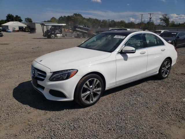 2017 MERCEDES-BENZ C 300 4MAT - 55SWF4KB4HU198821