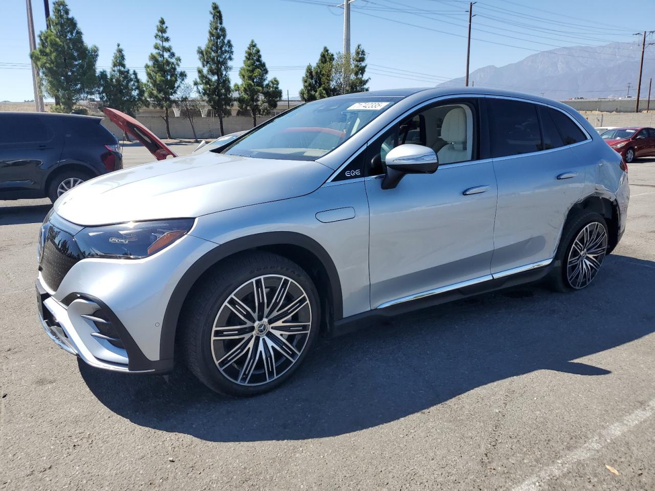 MERCEDES-BENZ EQE SUV 500 4MATIC