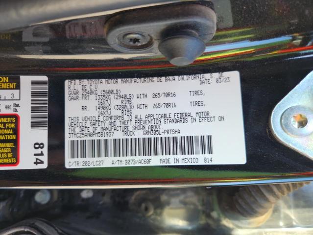 2023 TOYOTA TACOMA DOU #3285648266