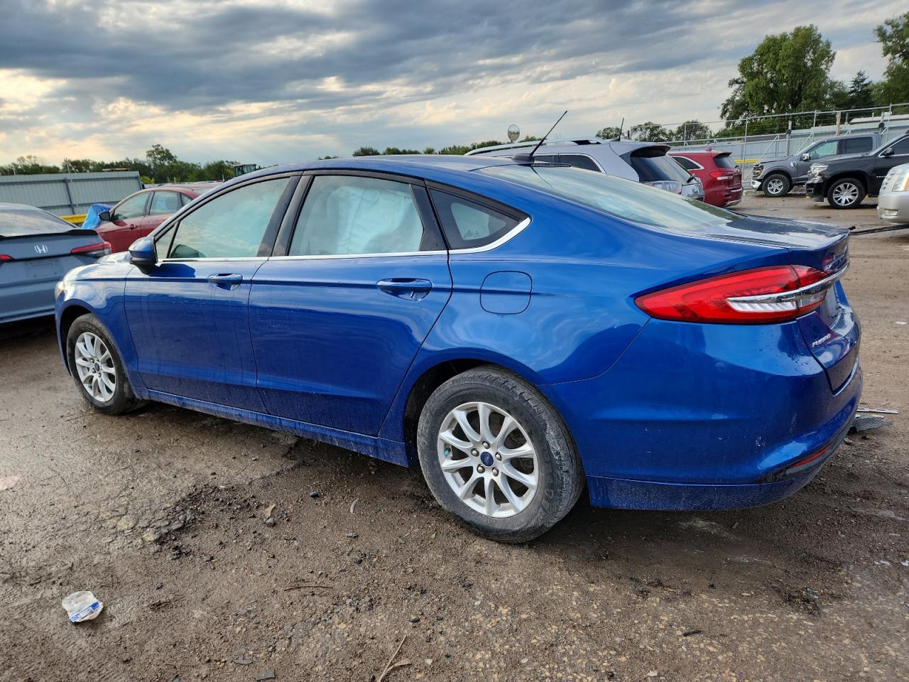 FORD FUSION S