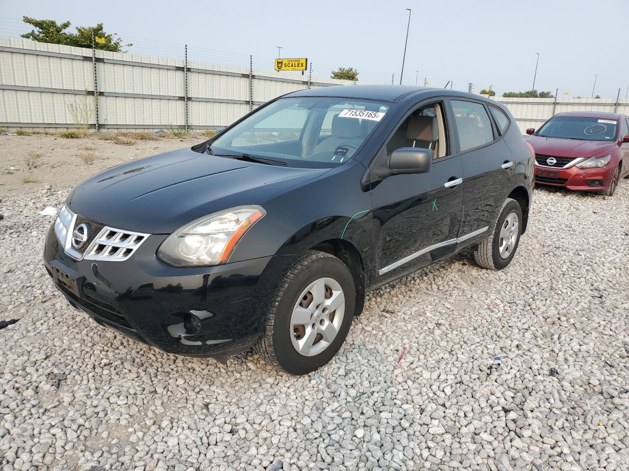 NISSAN ROGUE S