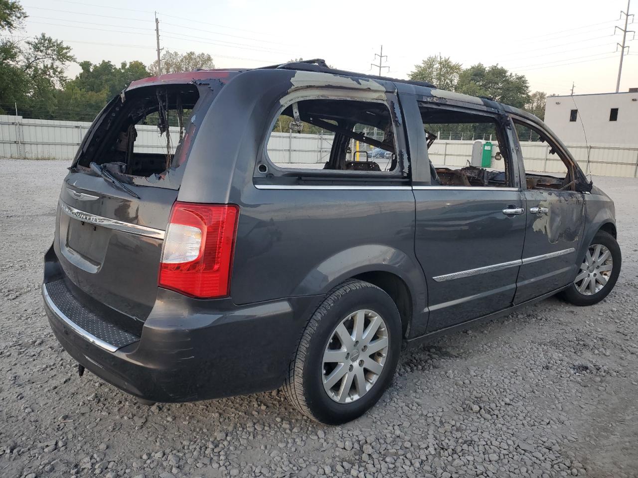 CHRYSLER TOWN & COUNTRY TOURING