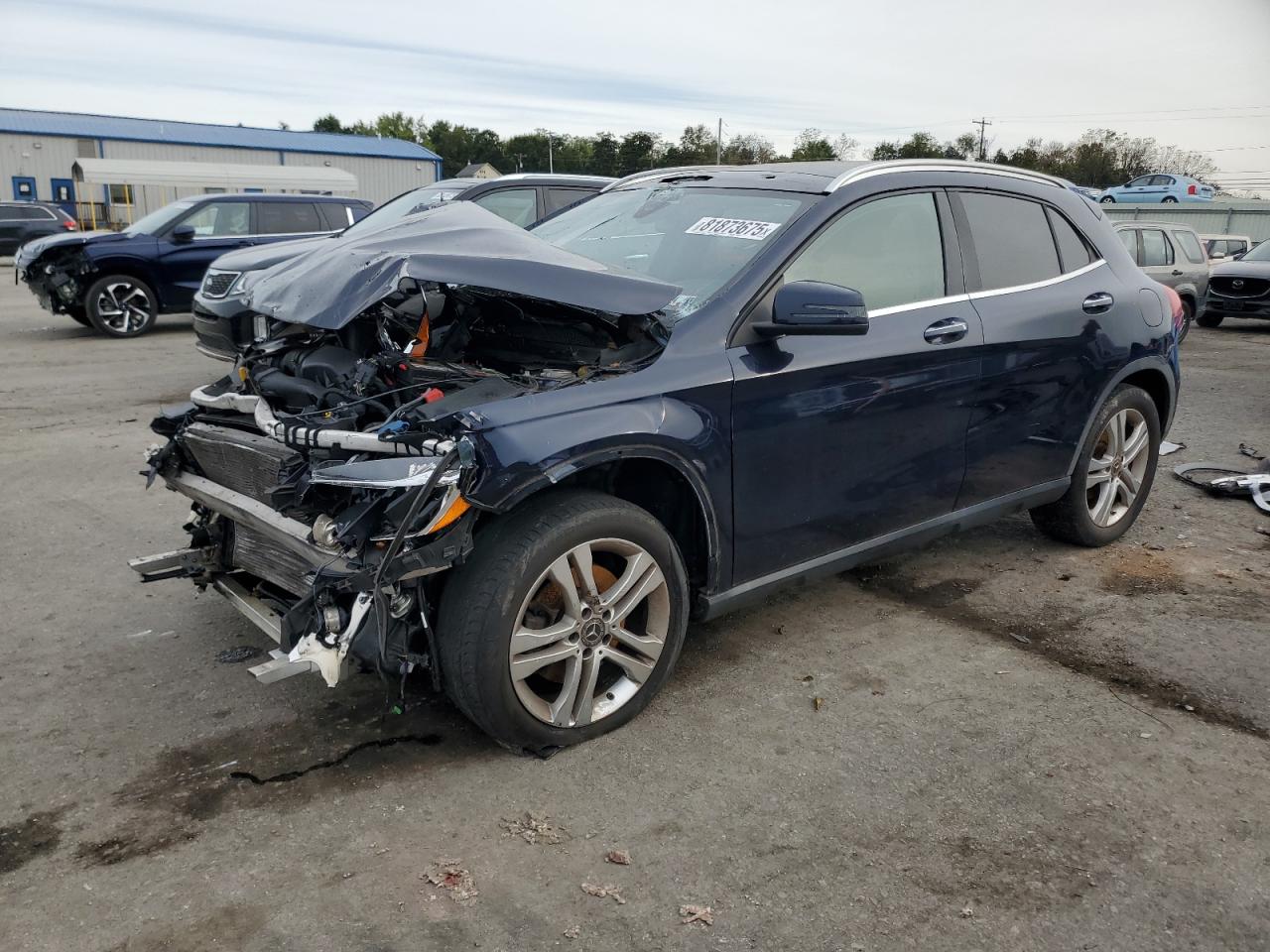 MERCEDES-BENZ GLA-CLASS 250 4MATIC