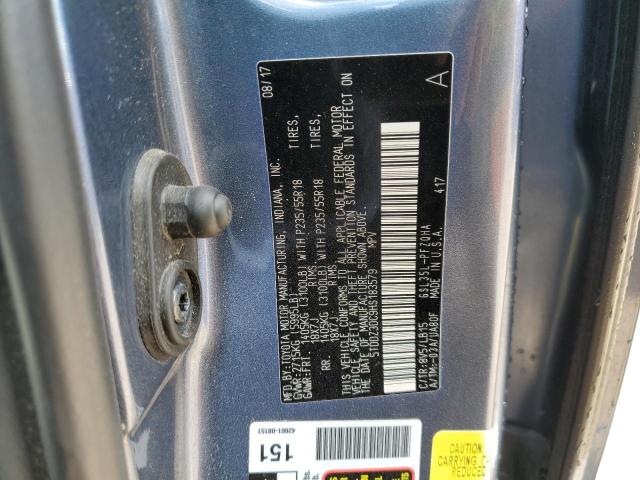 2017 TOYOTA SIENNA XLE - 5TDDZ3DC9HS183579