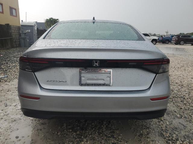 2025 HONDA ACCORD LX #3297181891