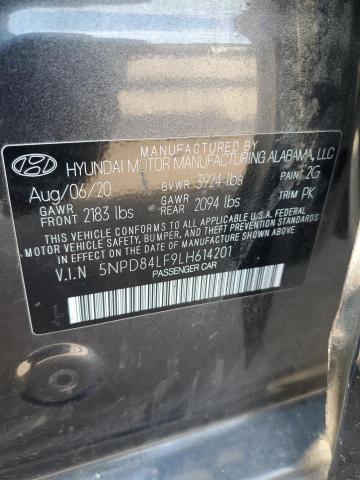 2020 HYUNDAI ELANTRA SEL - 5NPD84LF9LH614201