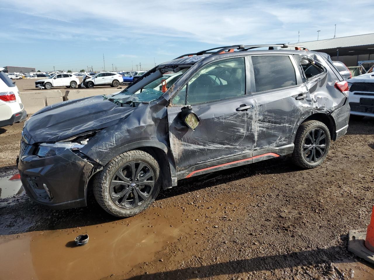 SUBARU FORESTER SPORT