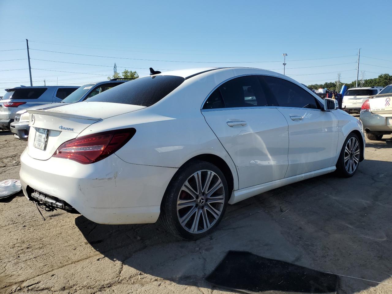 MERCEDES-BENZ CLA-CLASS 250 4MATIC