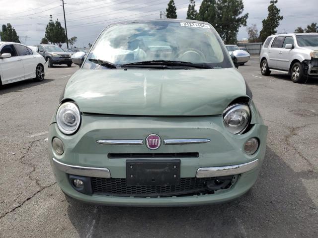 2015 FIAT 500 LOUNGE 3C3CFFCR2FT550082