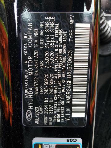 2024 HYUNDAI PALISADE X KM8R34GE1RU670603