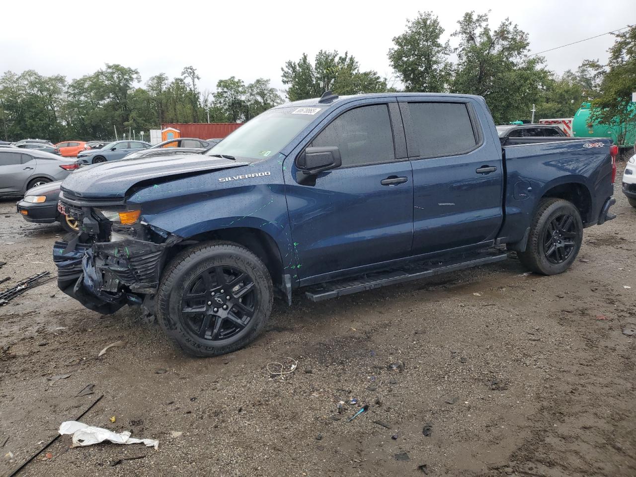 CHEVROLET SILVERADO K1500 CUSTOM