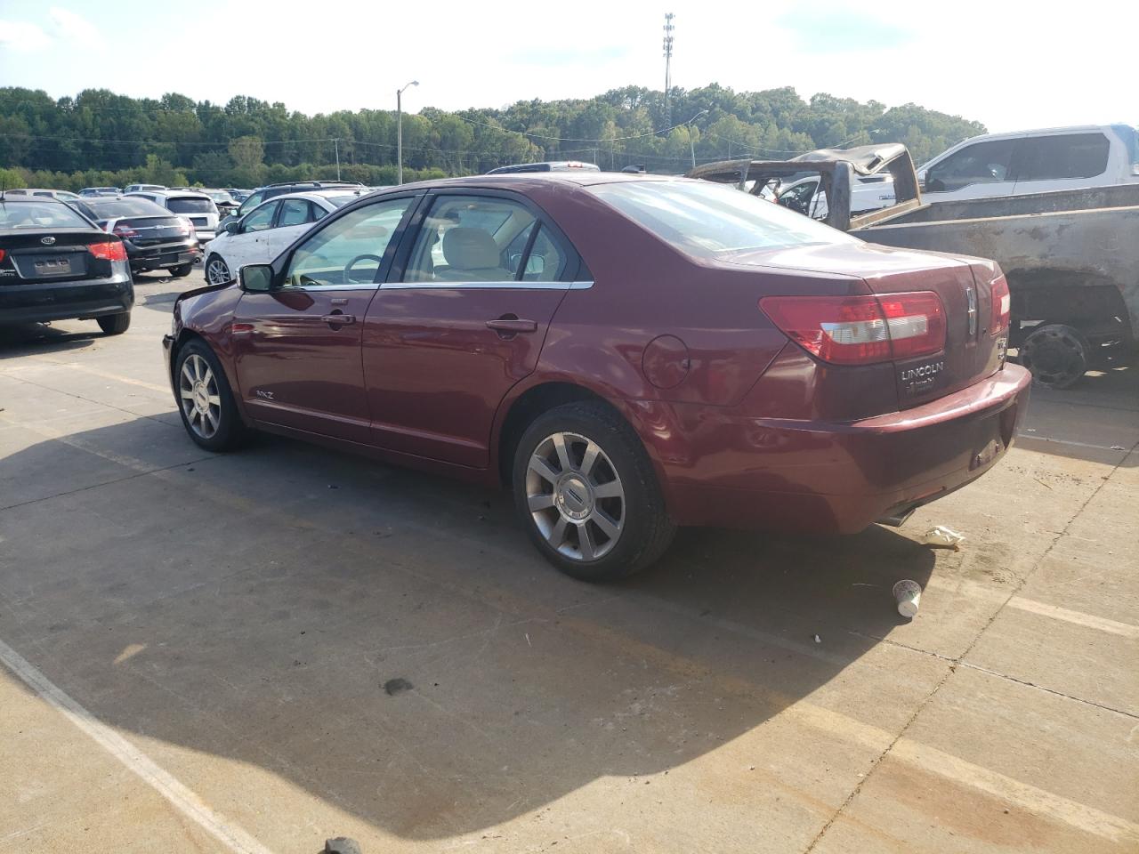 Lot #3256562703 2007 LINCOLN MKZ