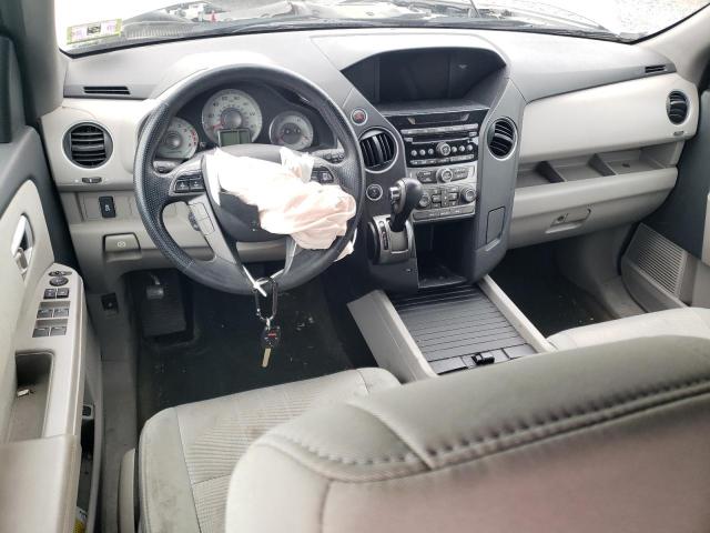 2015 HONDA PILOT LX 5FNYF4H29FB063672