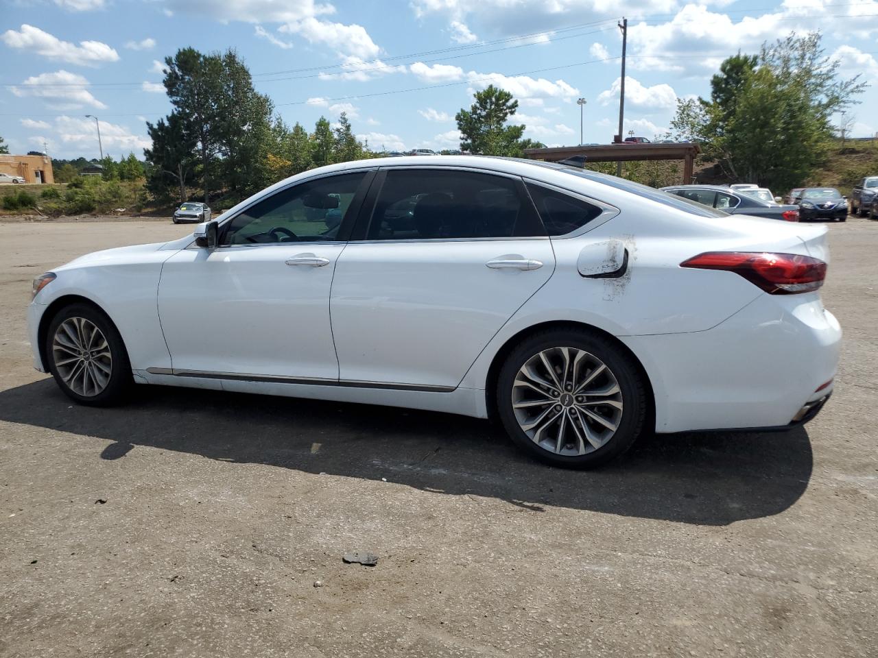 HYUNDAI GENESIS 3.8L