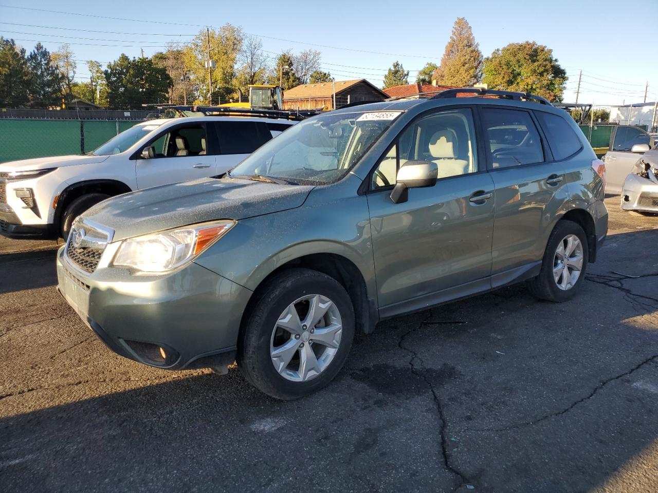 SUBARU FORESTER 2.5I PREMIUM