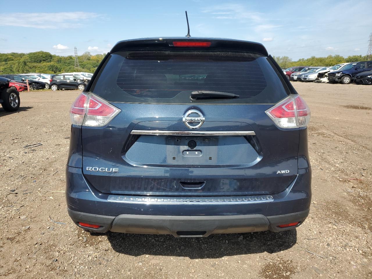 NISSAN ROGUE S