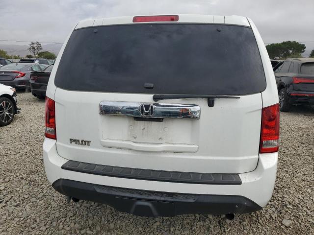 2015 HONDA PILOT LX - 5FNYF3H29FB013431